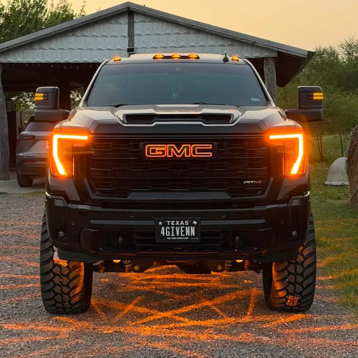 2024+ GMC Sierra HD Amber DRL Kit - Venom Trucks