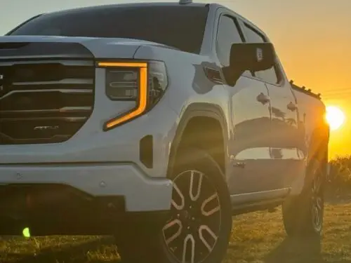 gmc sierra amber lights