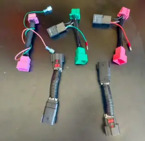 GMC Sierra 1500 Amber DRL kit