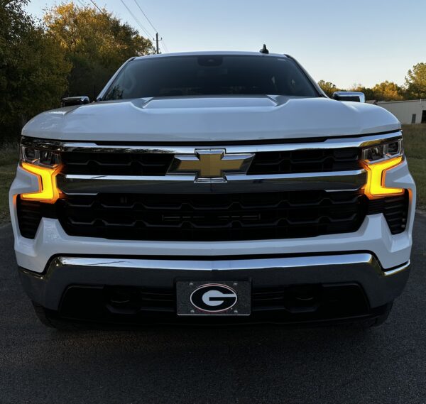 Chevy Silverado amber daytime Running lights