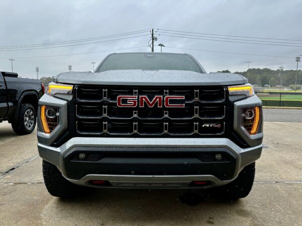 GMC canyon amber Running lights