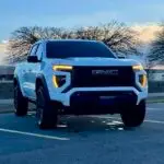 2023-2026 GMC Canyon Amber DRL kit