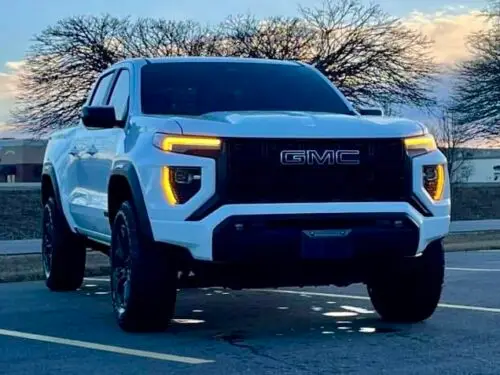 2023-2026 GMC Canyon Amber DRL kit