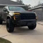 2023-2026 GMC Canyon Amber DRL kit