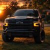 2022-2026 Chevy Silverado 1500 Amber DRL kit