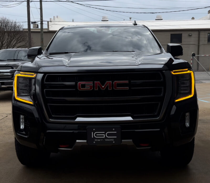 GMC Yukon Amber Day Time Running Lights (DRL's)