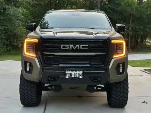 gmc yukon amber drl