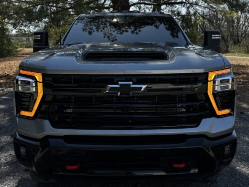 2024-2026 silverado 2500/3500 amber drl lights