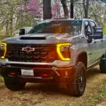 2024-2026 Chevy Silverado HD Amber DRL kit