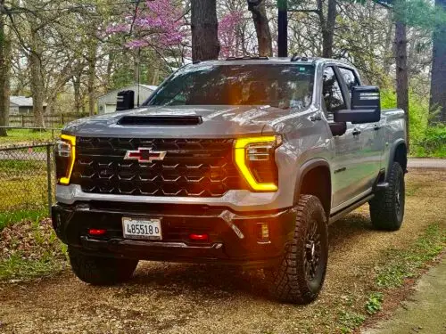 silverado 2500 amber lights