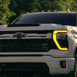 silverado amber lights by Venom Trucks