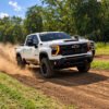 2024-2027 Chevy Silverado HD Amber DRL Kit