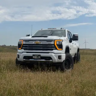 silverado hd amber lights