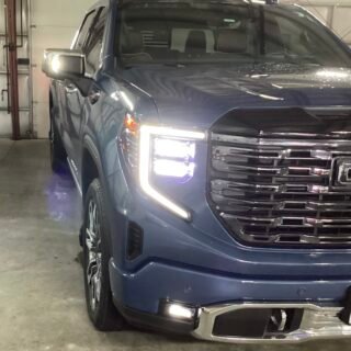 Mirror Light / Highbeam Harness