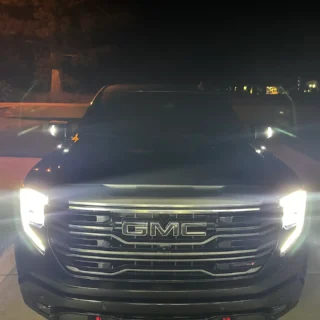 high beam to mirror light jumper gm truck