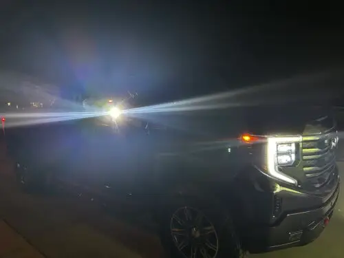 Mirror Light / Highbeam Harness