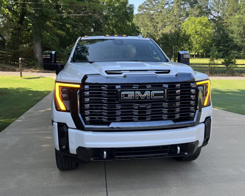 gmc sierra 2500 amber lights
