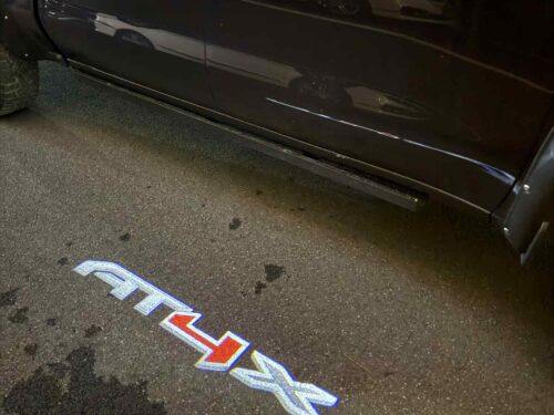 custom puddle lights for gmc or chevy trucks