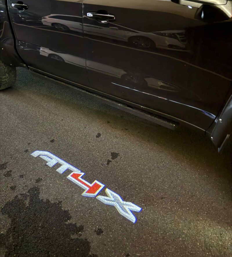custom puddle lights for gmc or chevy trucks