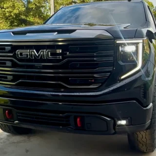 gmc auto fog lights jumper harness