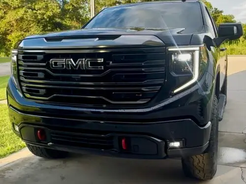 gmc auto fog lights jumper harness