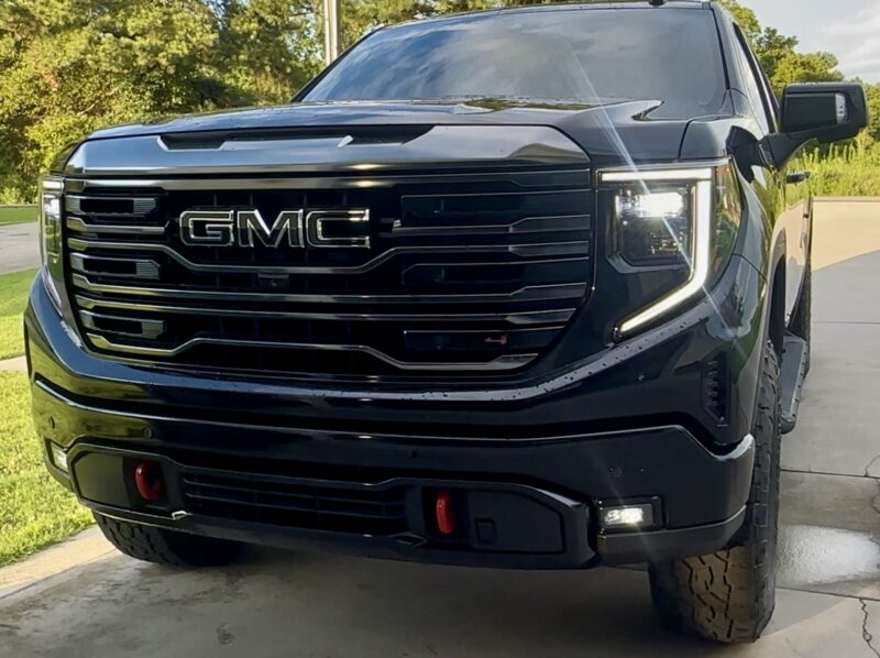 auto foglights gmc sierra