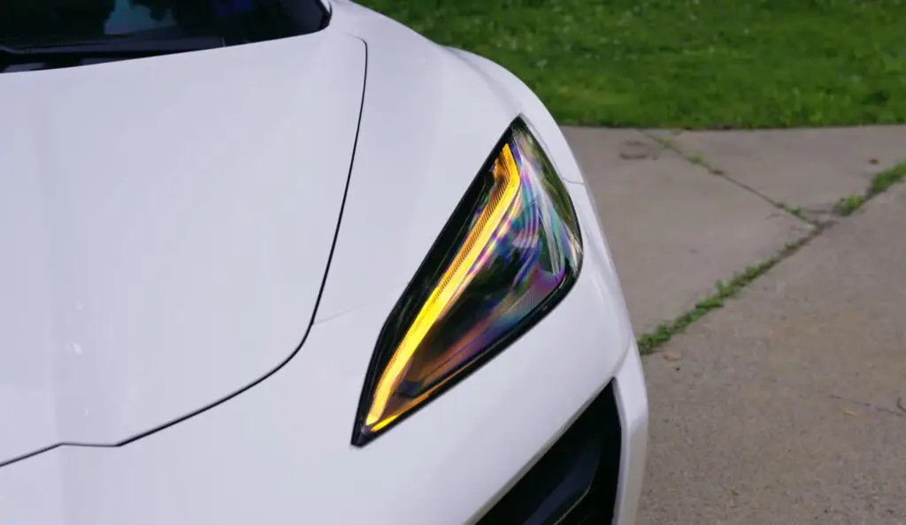 C8 corvette amber drl lights