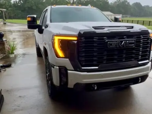 gmc hd auto amber kit