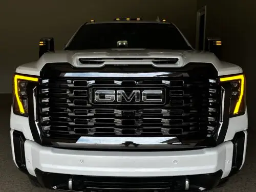 sierra hd auto amber kit by Venom Trucks