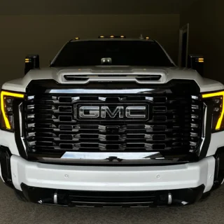 sierra hd auto amber kit by Venom Trucks