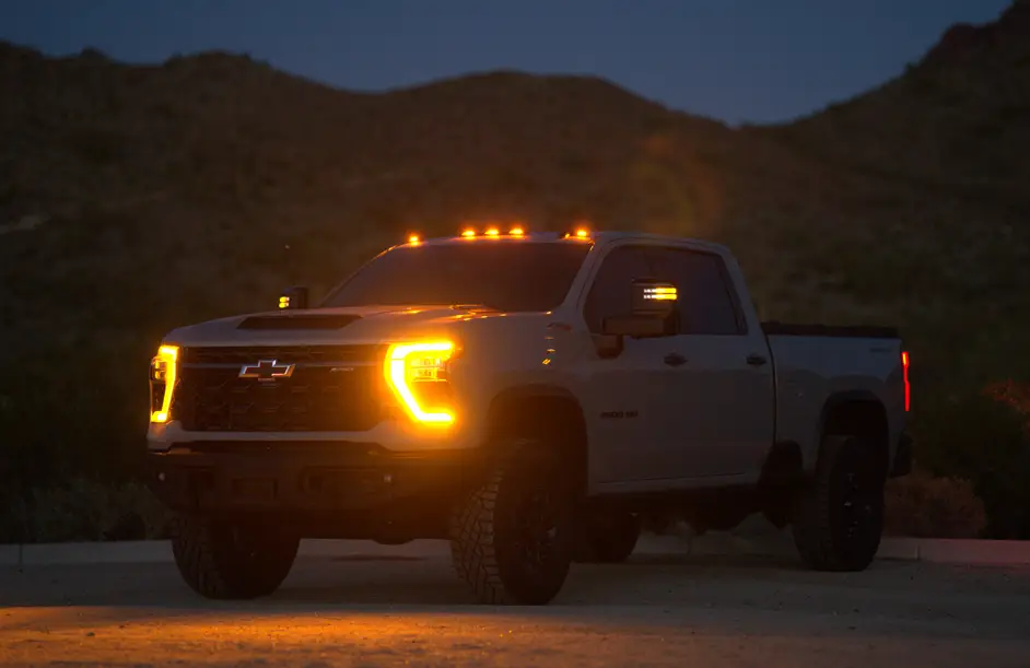 Mike U. - Silverado HD Full Time Amber Kit