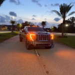 2024-2027 GMC Sierra HD Auto Amber Kit