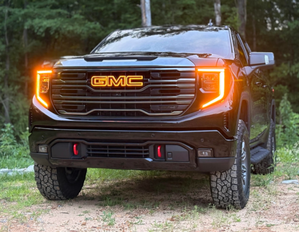 Sierra Amber DRL Kit (2022-2026 GMC Sierra 1500)