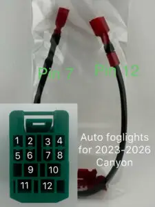 canyon fog lights