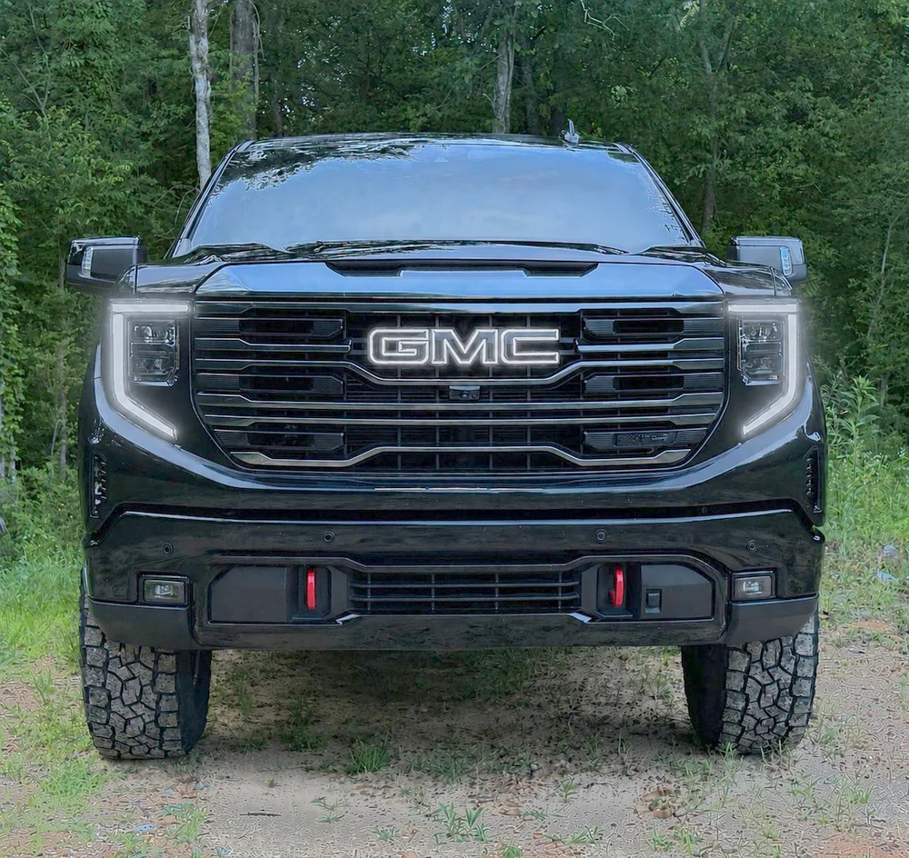 Stock GMC headlights