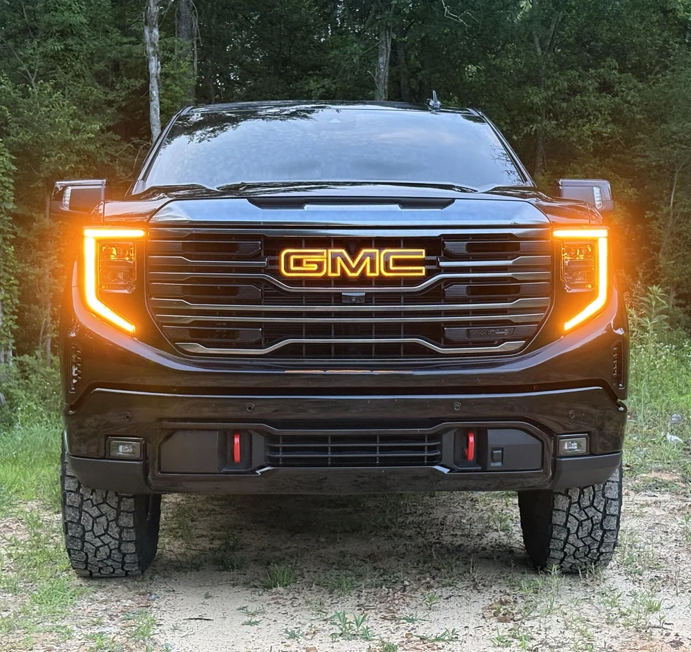 Venom amber DRL headlights