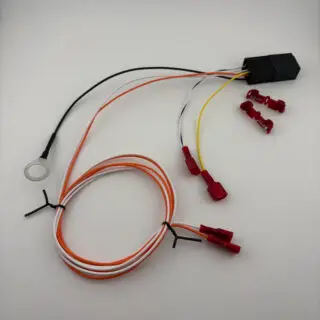 Switchback Illuminated Emblem Harness