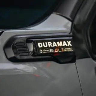 Sierra HD illuminated fender badge