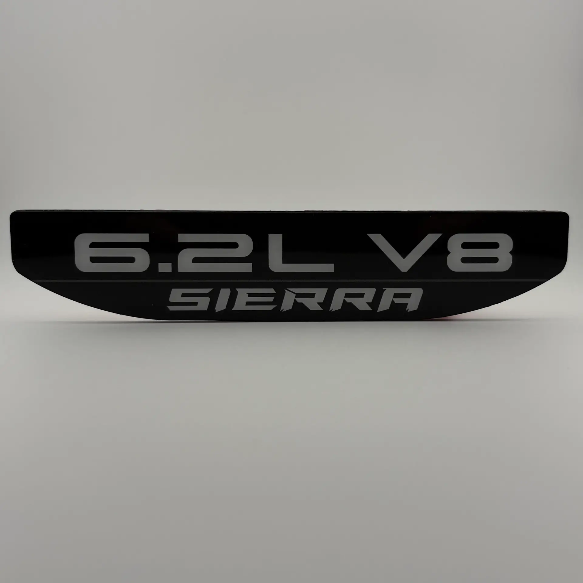 Sierra 1500 illuminated fender badge