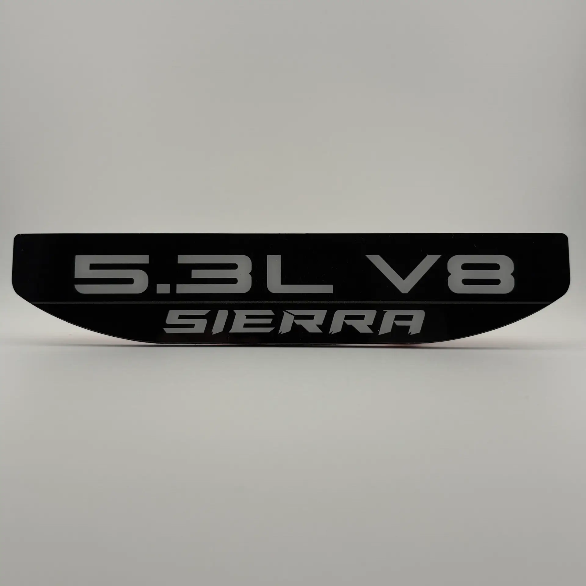 Sierra 1500 illuminated fender badge