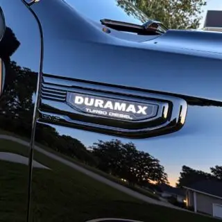 sierra illuminated fender badge