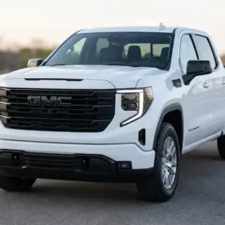 GMC Grille and Tailgate Emblem Replacement Letters in matte black