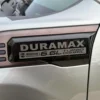 2020-2027 GMC Sierra HD Duramax Fender Insert Overlays (Pair)