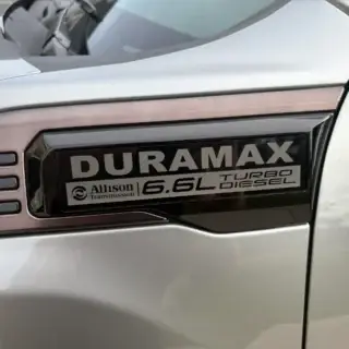sierra hd duramax fender overlay