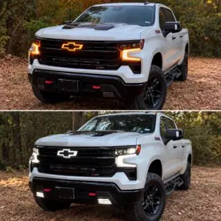 Silverado 1500 illuminated emblem